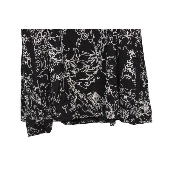 NWOT Soft Surroundings Maxi Skirt Size 2X Black Classic Flowy Career Office Boho - Picture 4 of 12